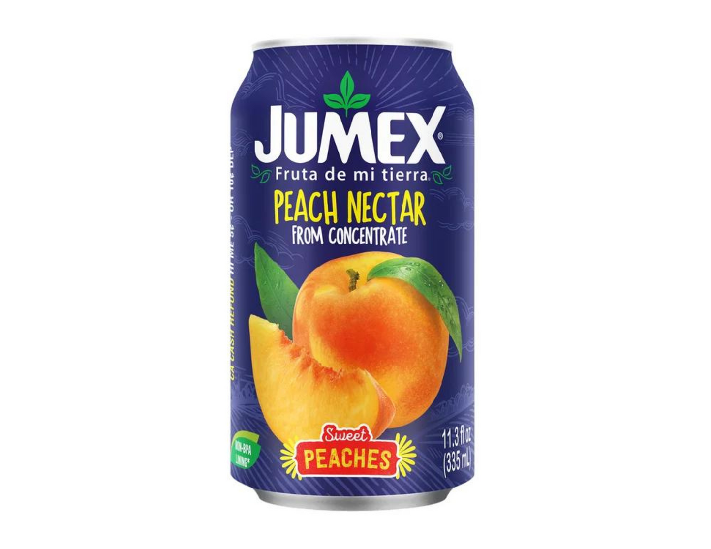 Jumex Lata Durazno (Peach) 11.3 oz