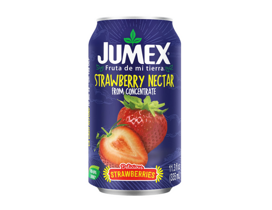 Jumex Lata Fresa (Strawberry) 11.3 oz