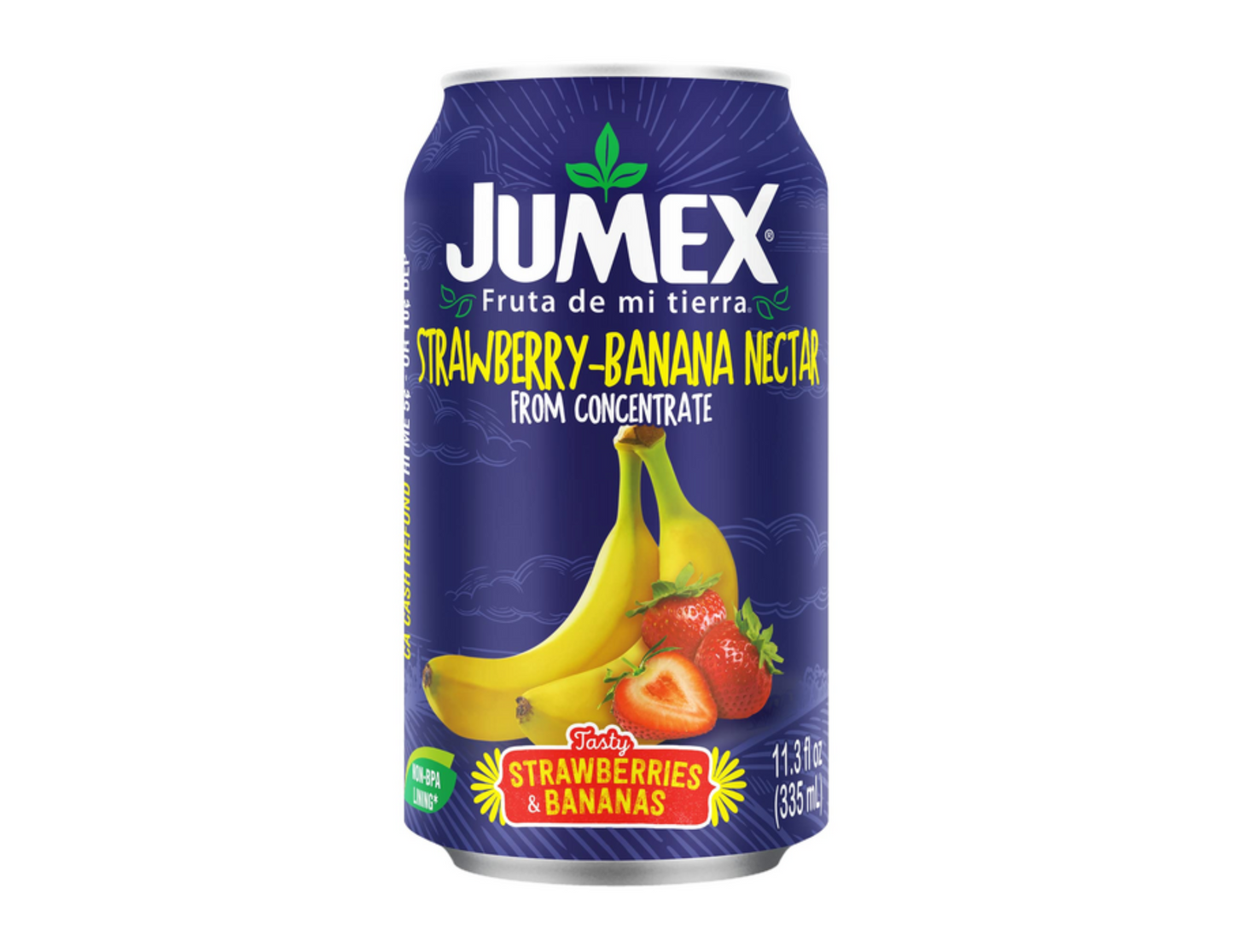 Jumex Lata Fresa Banana (Strawberry Banana) 11.3 oz