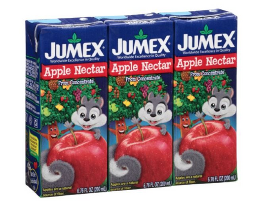 Jumex Minibrick Manzana (Apple) 3pk 6.76 oz