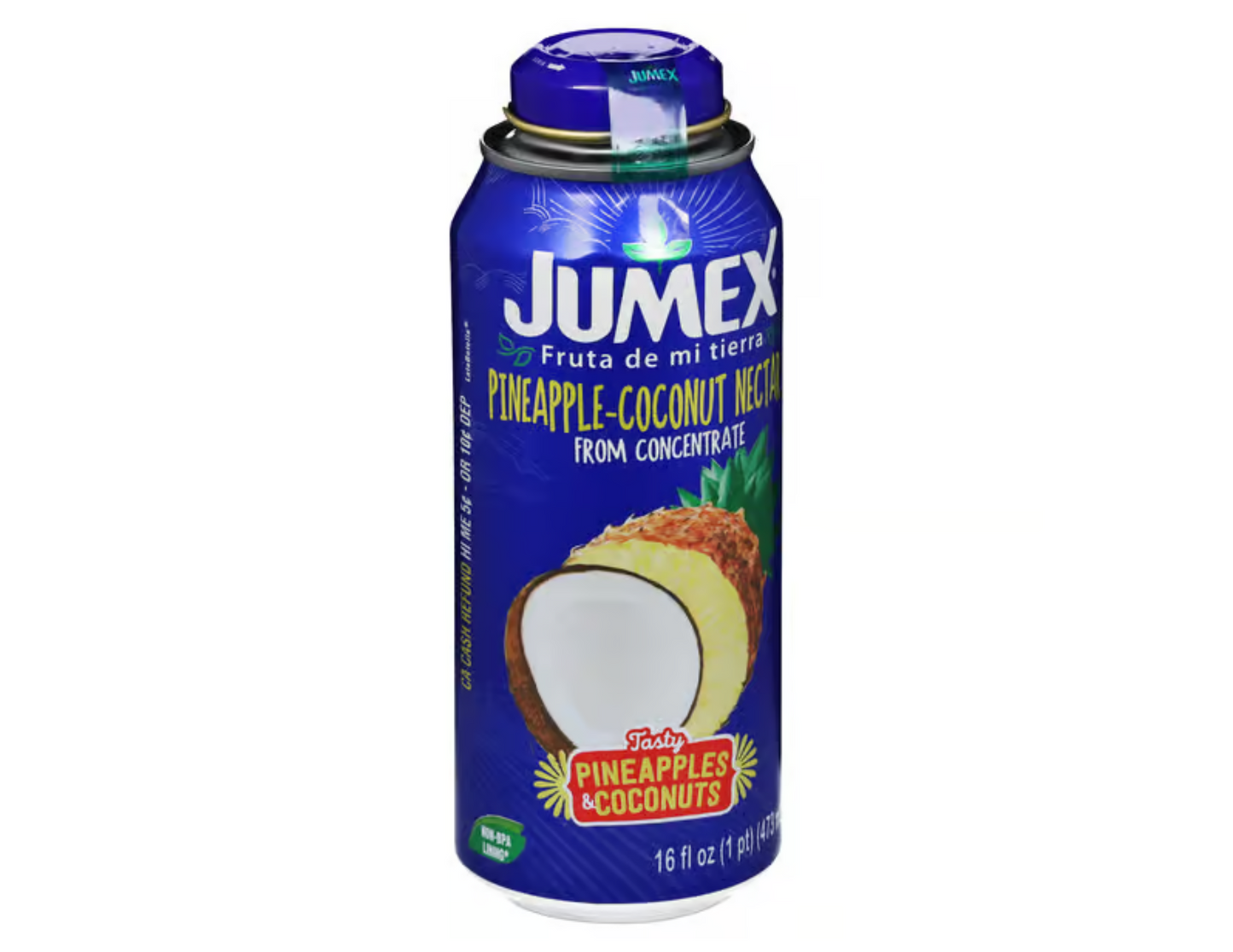 Jumex Tapa Rosca Coco/Pina 16 oz