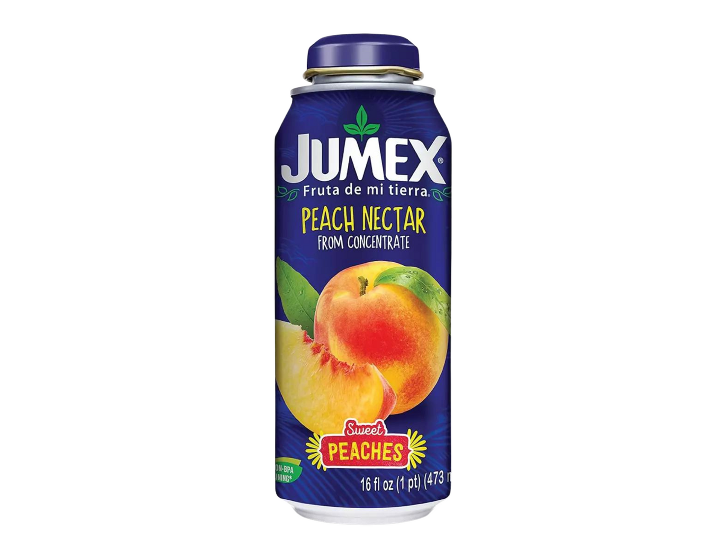 Jumex Tapa Rosca Durazno (Peach) 16 oz