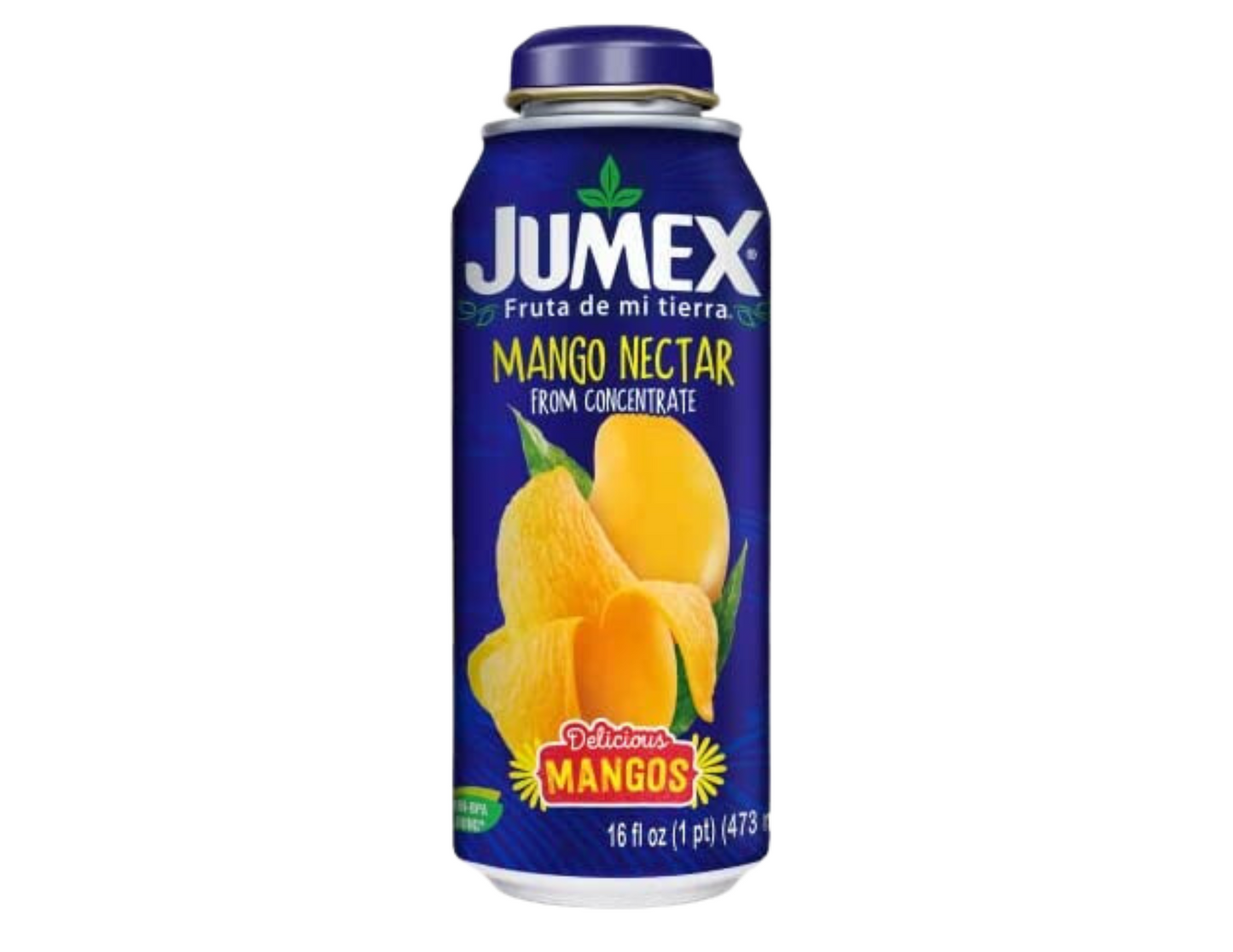 Jumex Tapa Rosca Mango 16 oz