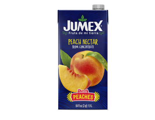 Jumex Tetra Pk Durazno (Peach) 64 oz