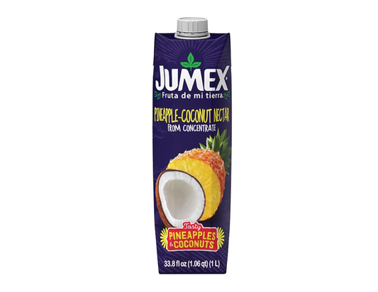 Jumex Tetra Pk Coco Pina 33.81 oz (1 lt)