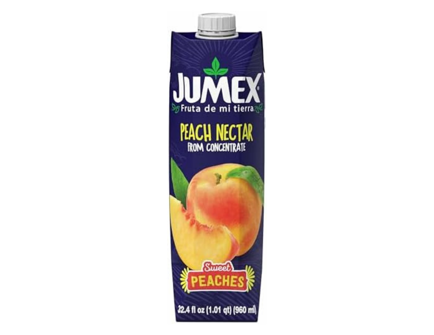 Jumex Tetra Pk Durazno (Peach) 33.81 oz (1 lt)