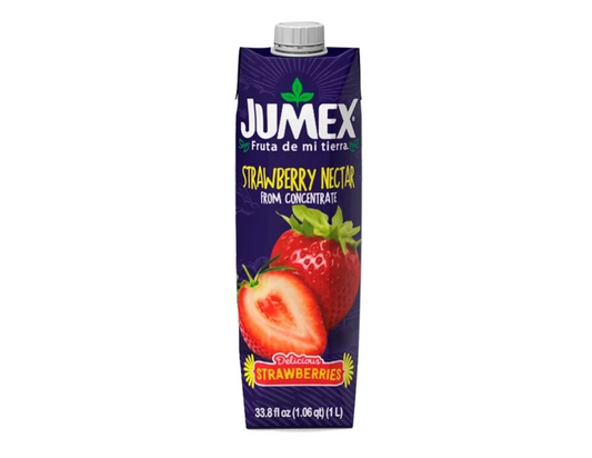 Jumex Tetra Pk Fresa (Strawberry) 33.81 oz (1 lt)