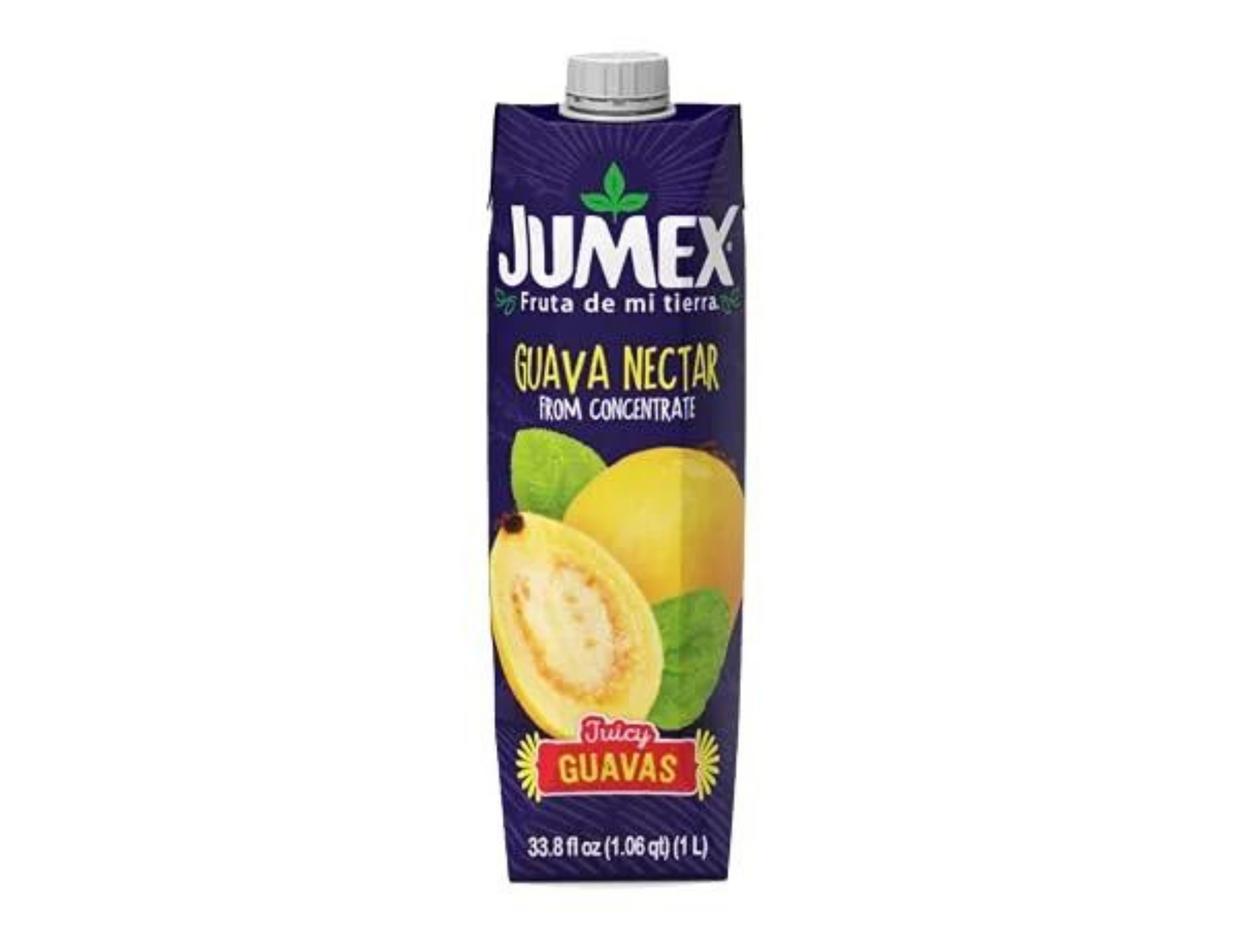 Jumex Tetra Pk Guayaba (Guava) 33.81 oz (1 lt)