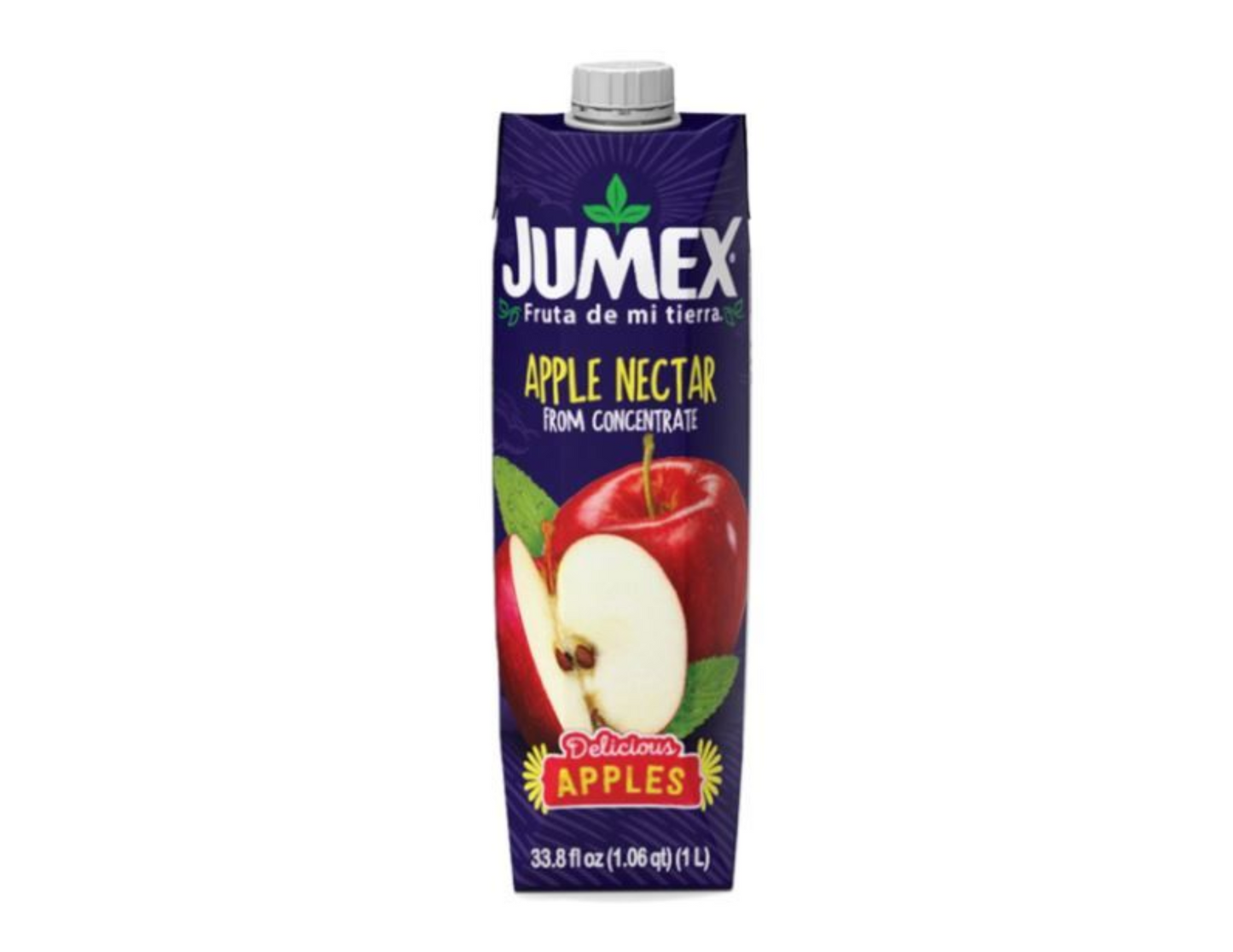 Jumex Tetra Pk Manzana (Apple) 33.81 oz (1 lt)