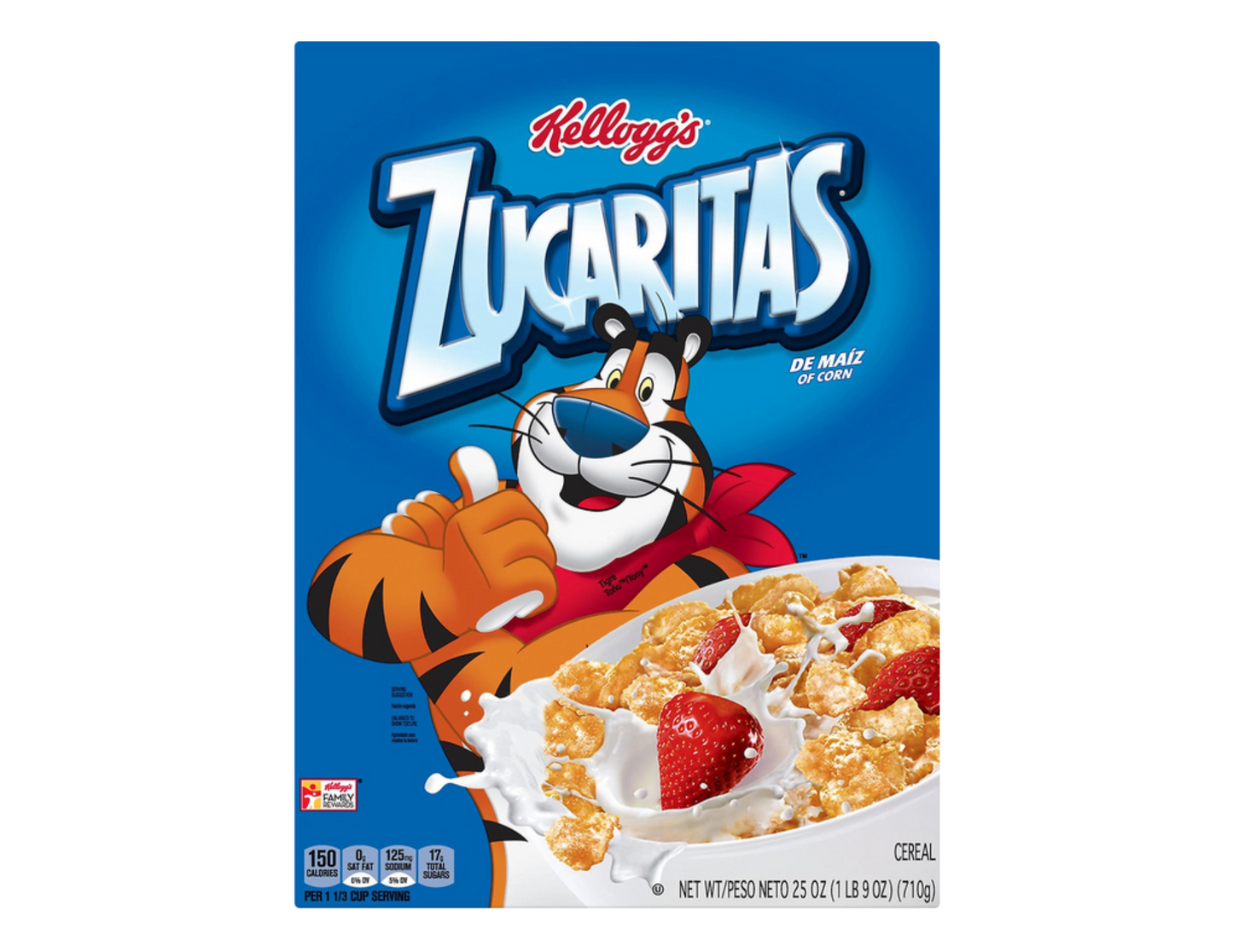 Kellogg's Cereal Zucaritas 25 oz