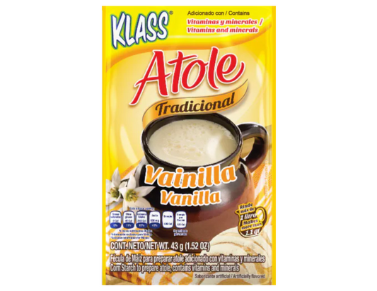 Klass Atole Vainilla 1.5 oz