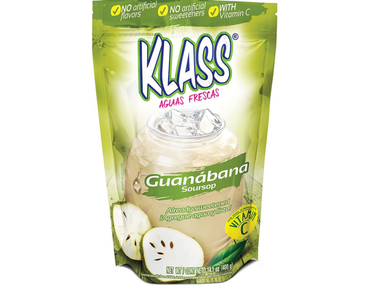 Klass Listo Guanabana 14.1 oz