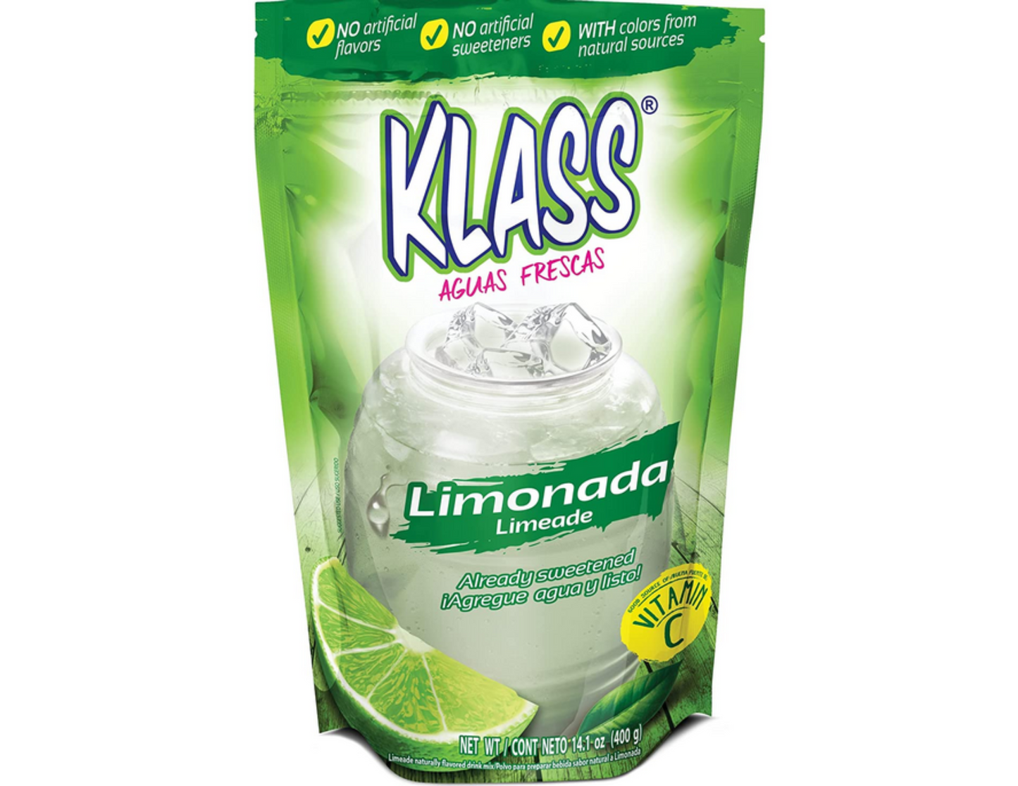 Klass Listo Limonada 14.1 oz