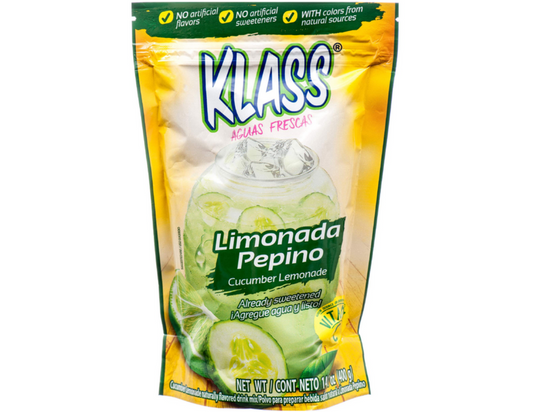 Klass Listo Limonada/Pepino 14.1 oz