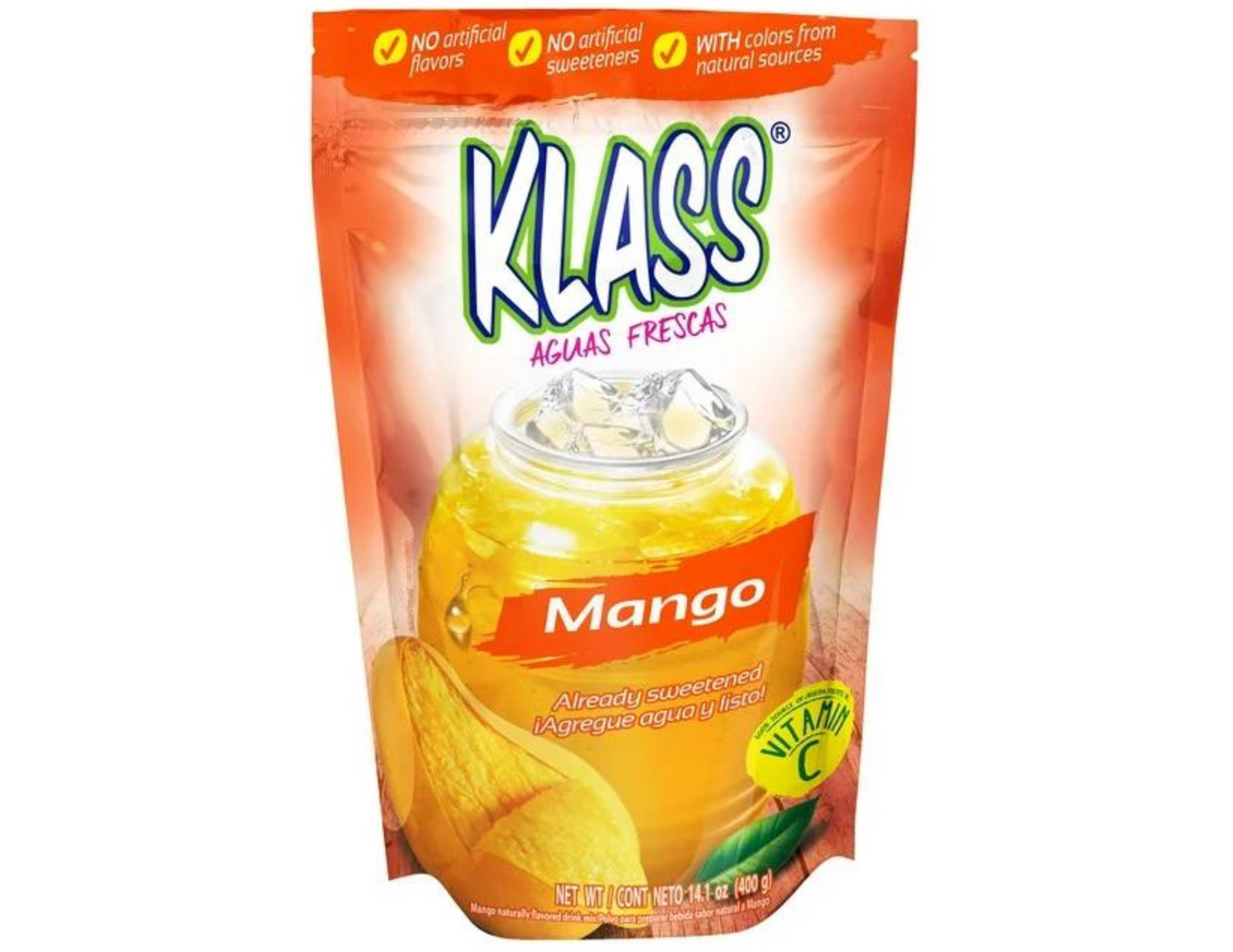 Klass Listo Mango 14.1 oz