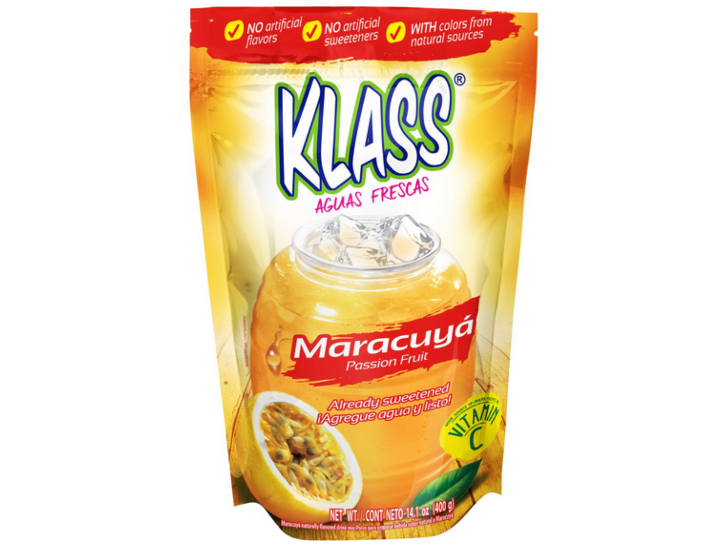 Klass Listo Maracuya 14.1 oz