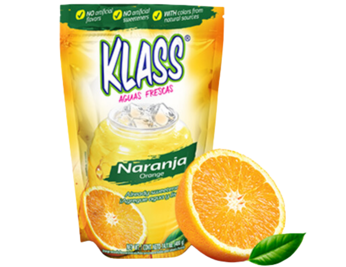 Klass Listo Naranja 14.1 oz