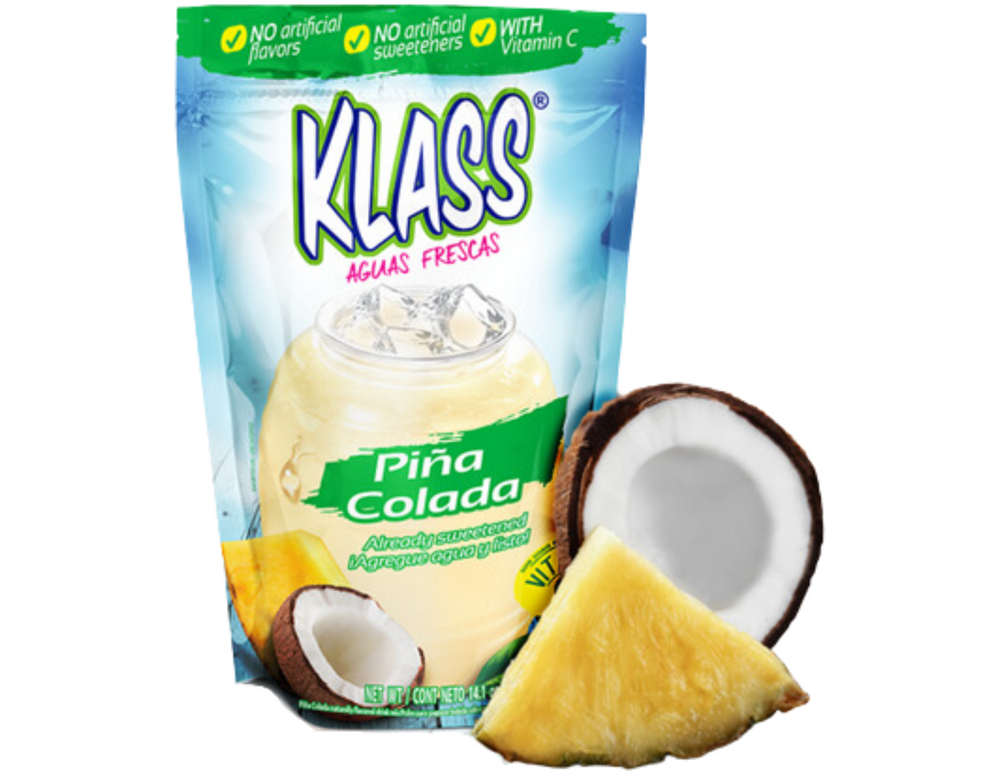 Klass Listo Pina Colada 14.1 oz