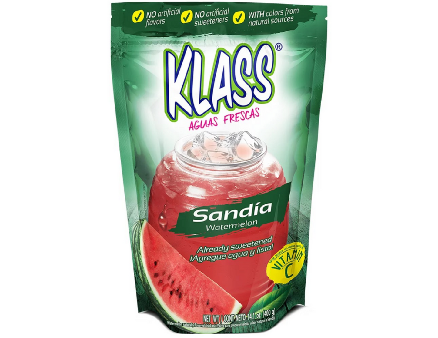 Klass Listo Sandia (Watermelon) 14.1 oz