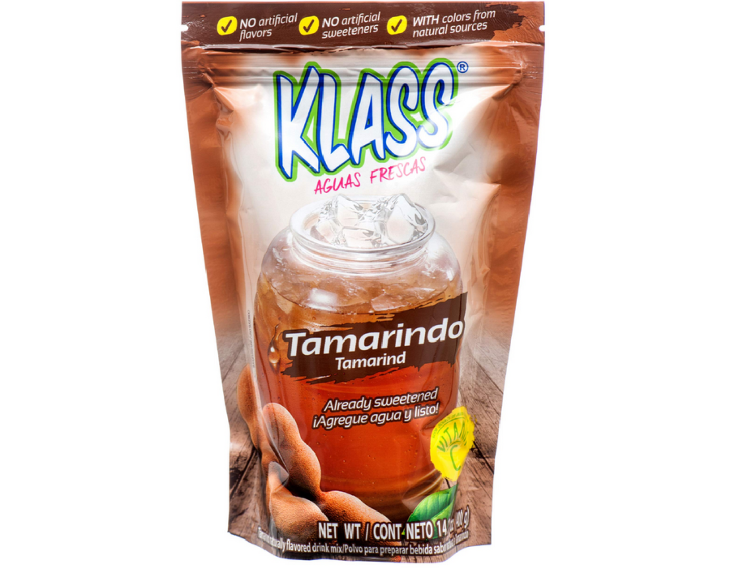 Klass Listo Tamarindo 14.1 oz