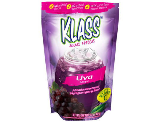 Klass Listo Uva (Grape) 14.1 oz