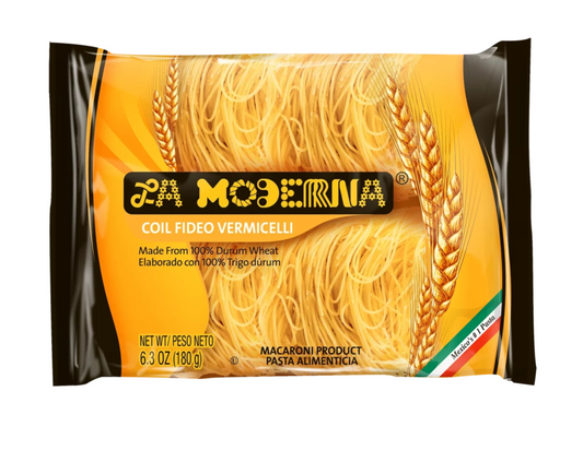 La Moderna Coil Fideo 6.3 oz