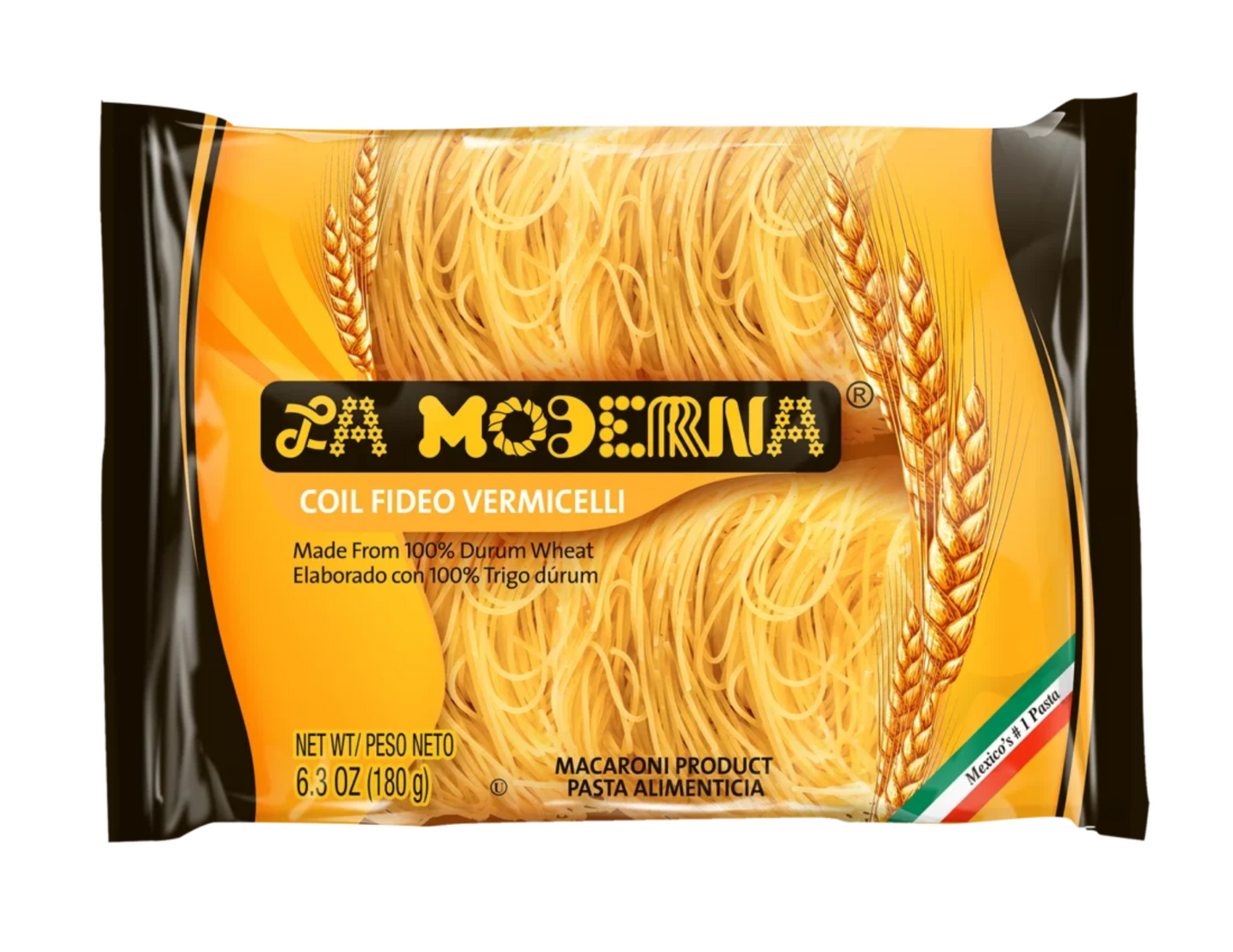 La Moderna Coil Vermicelli 6.3 oz