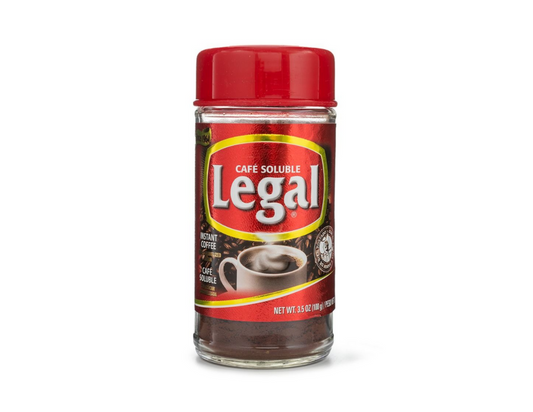 Legal Café Soluble 3.5 oz