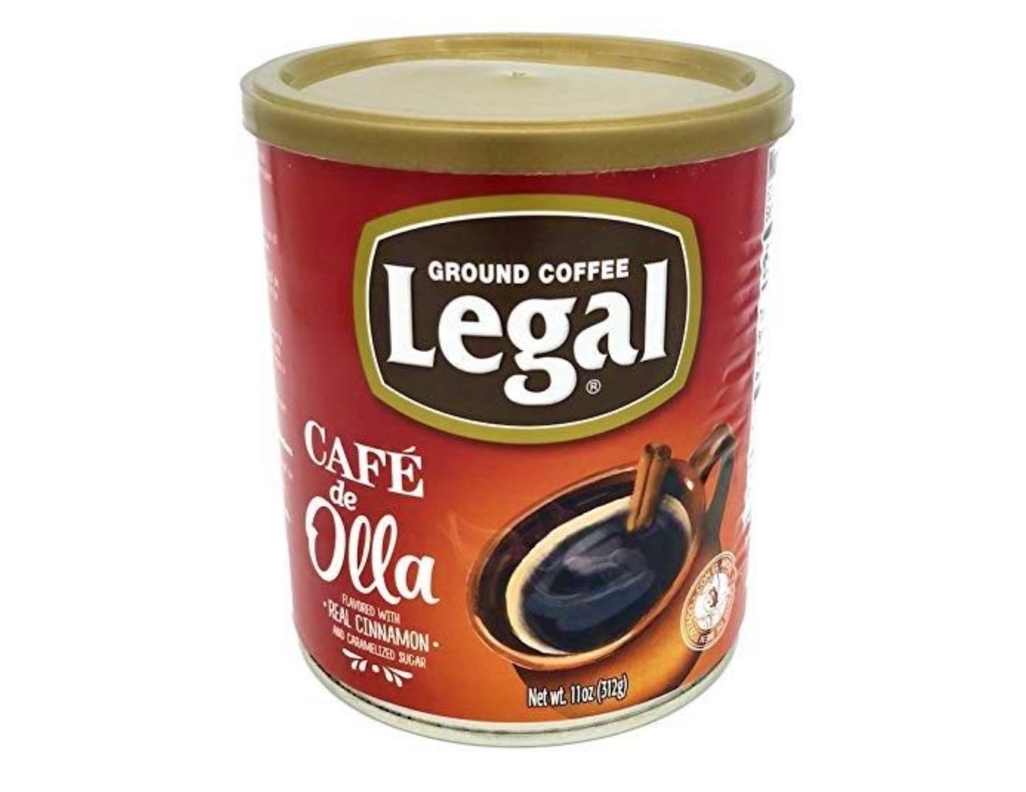 Legal Café De Olla Canela 11 oz