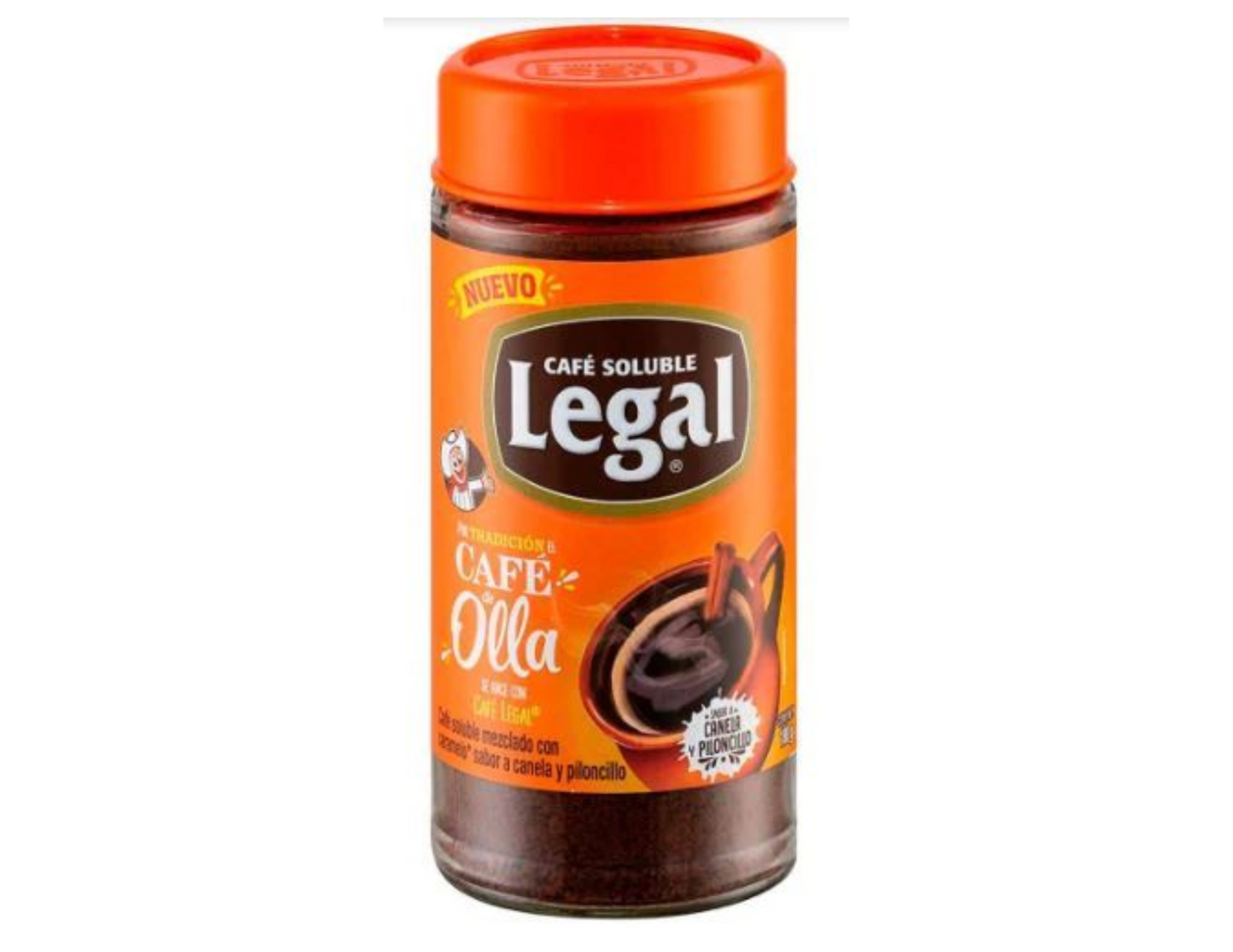 Legal Café De Olla Canela 6.3 oz