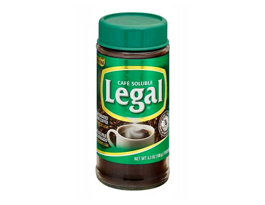 Legal Café Decaf 6.3 oz