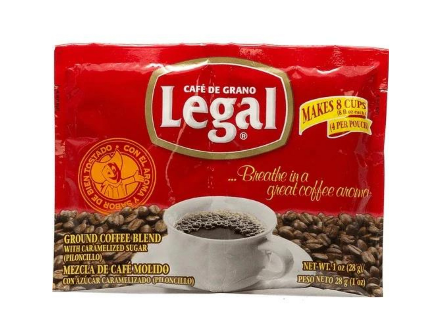 Legal Sobre Café 1 oz