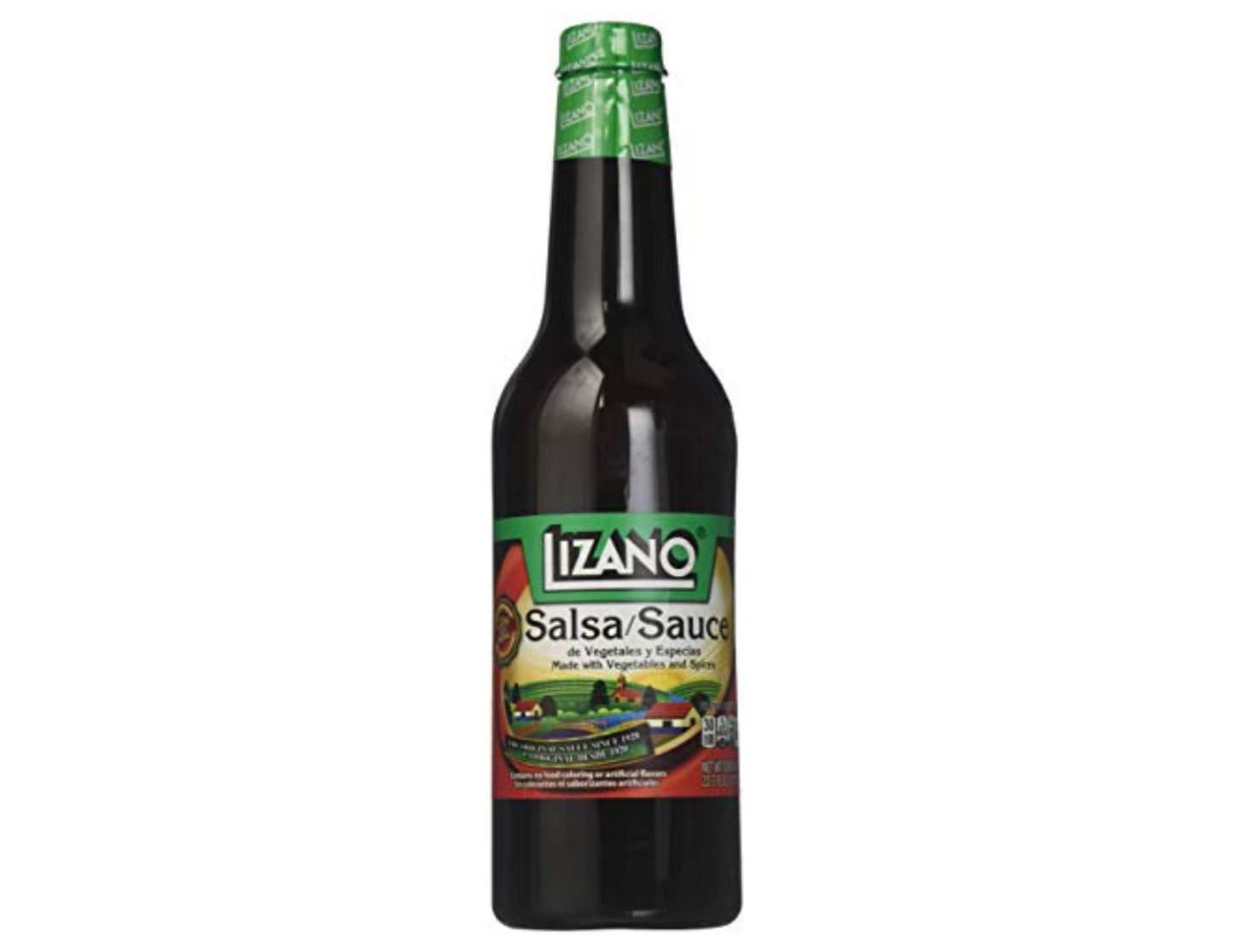 Lizano Salsa Grande Vegetal 23.7 oz (625 ml)