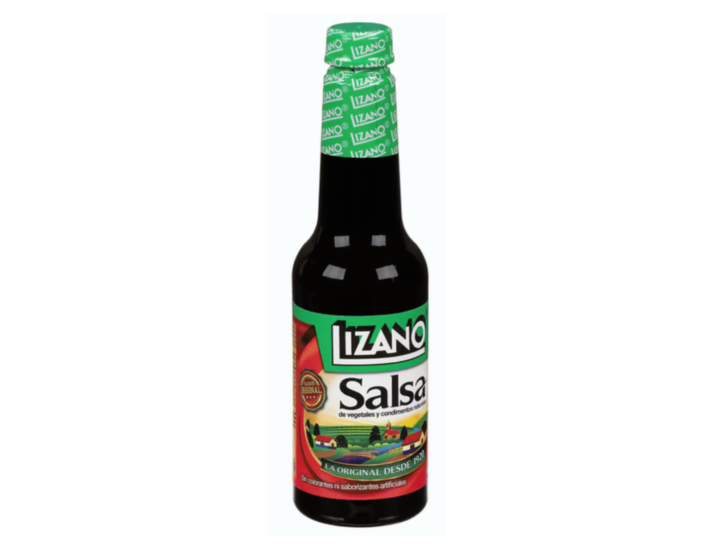 Lizano Salsa Pequeña Vegetal 9.46 oz (280 ml)