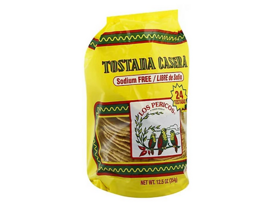 Los Pericos Tostada Casera 12.5 oz