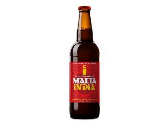 Malta India Tall 12 oz