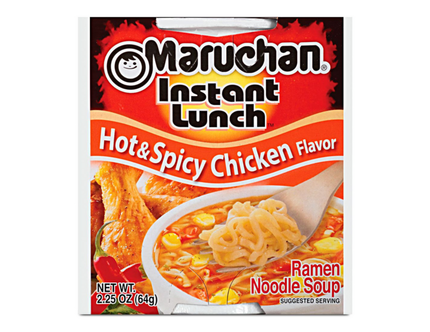 Maruchan Sopa Instantanea Hot and Spicy Chicken 2.25 oz