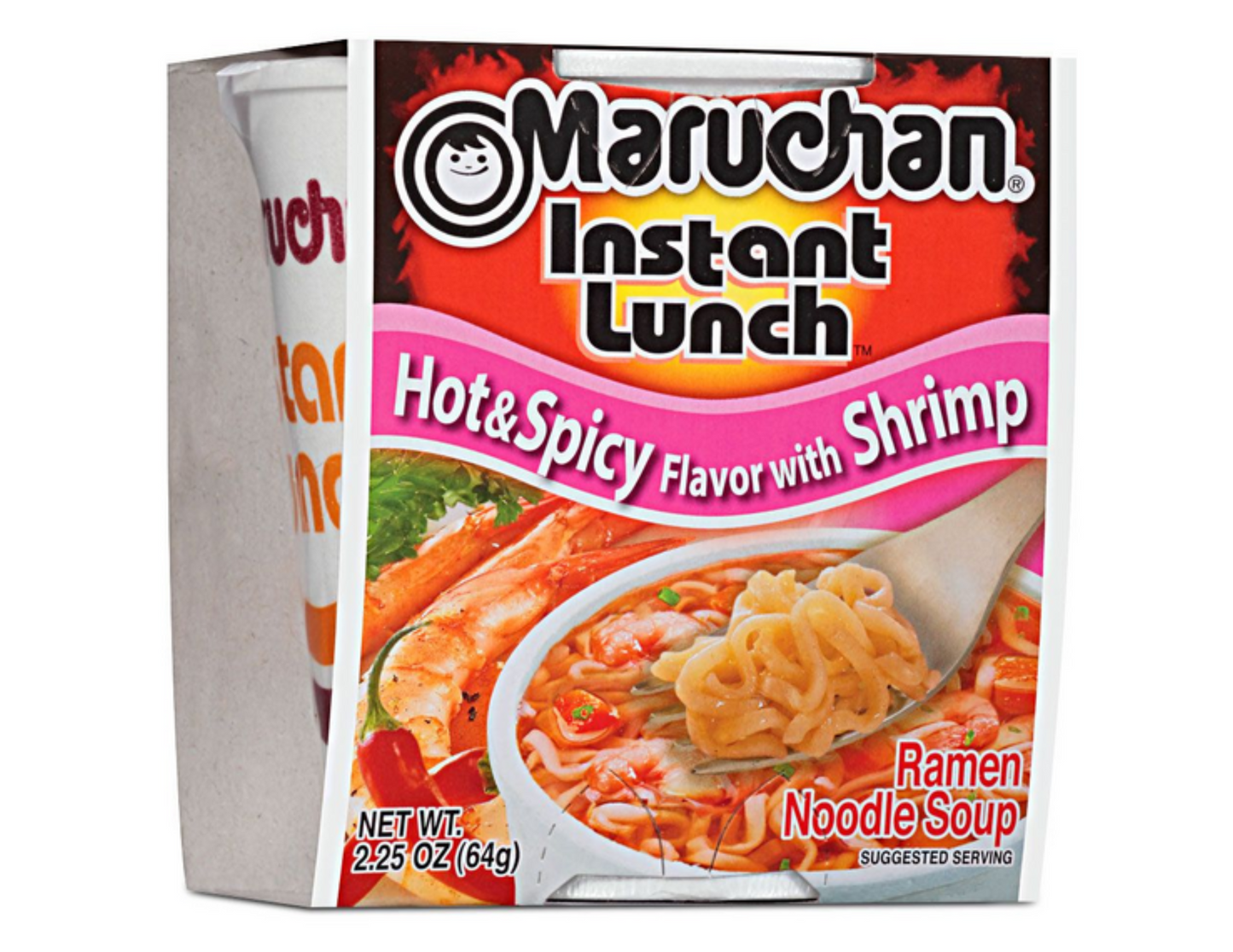 Maruchan Sopa Instantanea Hot and Spicy Shrimp 2.25 oz