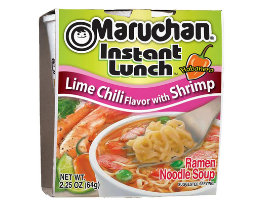 Maruchan Sopa Instantanea Lime Chili Shrimp 2.25 oz