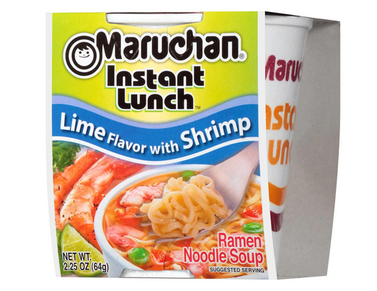 Maruchan Sopa Instantanea Lime Shrimp 2.25 oz