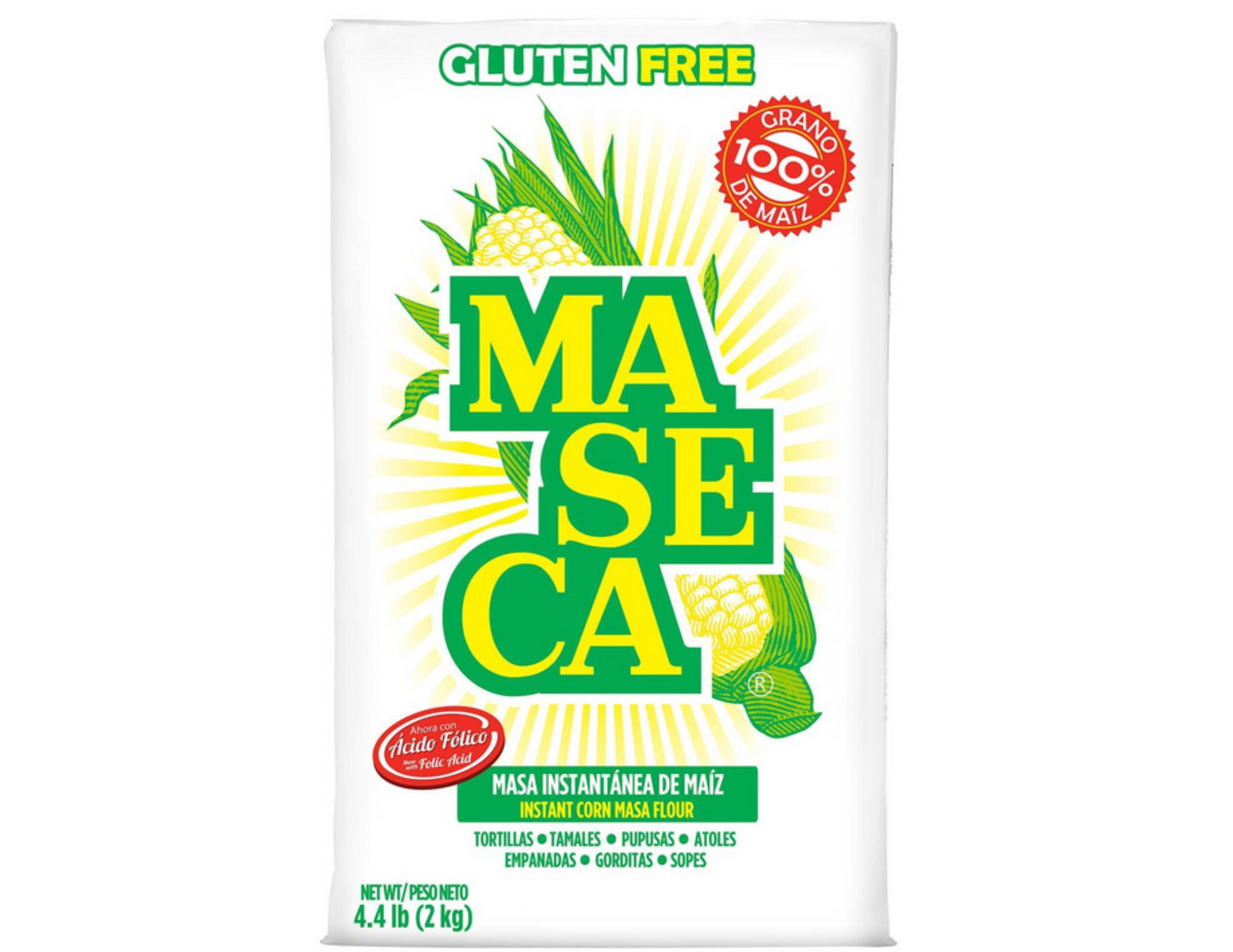 Maseca Regular Maiz 4 lb