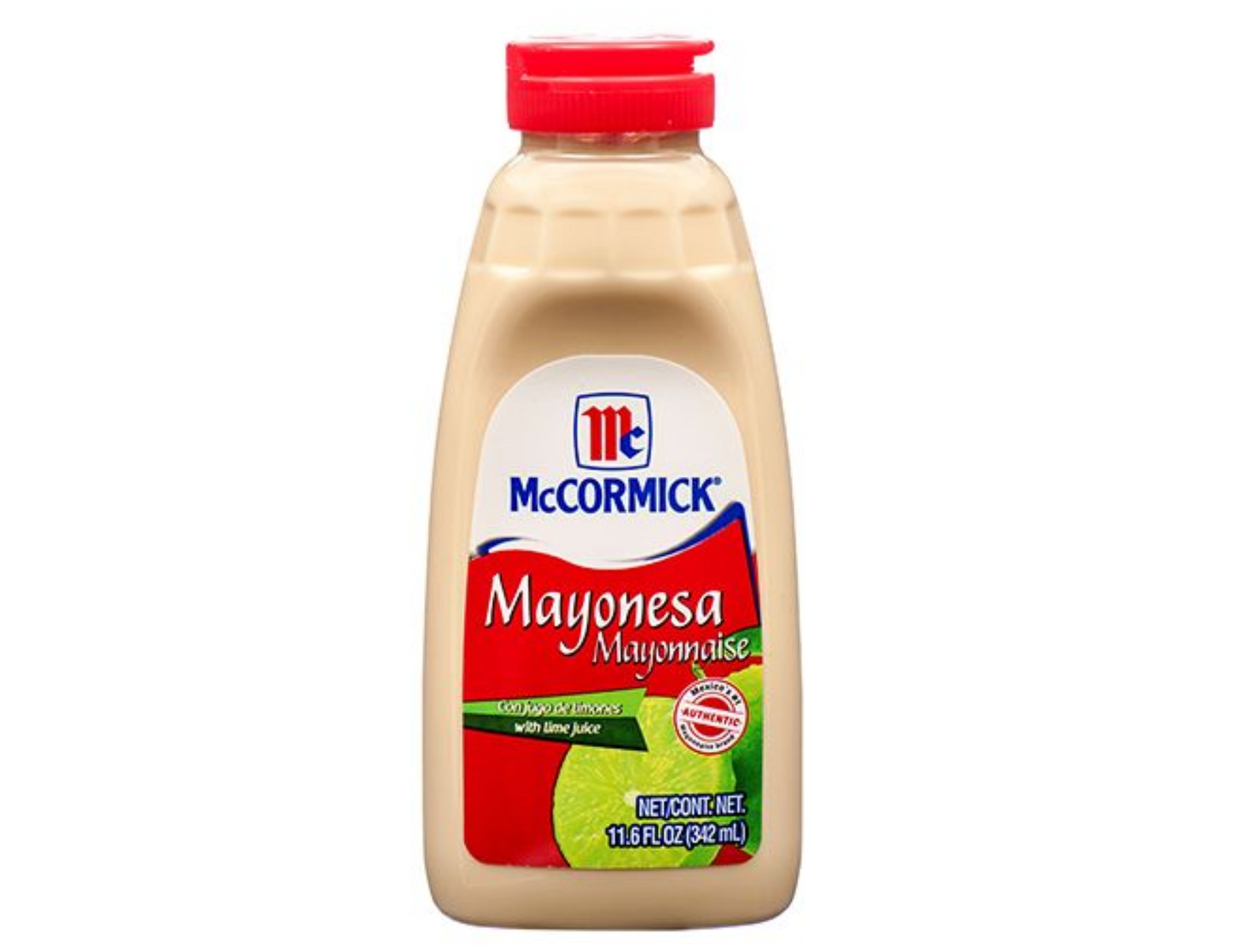 McCormick Mayonesa Squeeze Limon (With Lime Juice) 11.6 oz