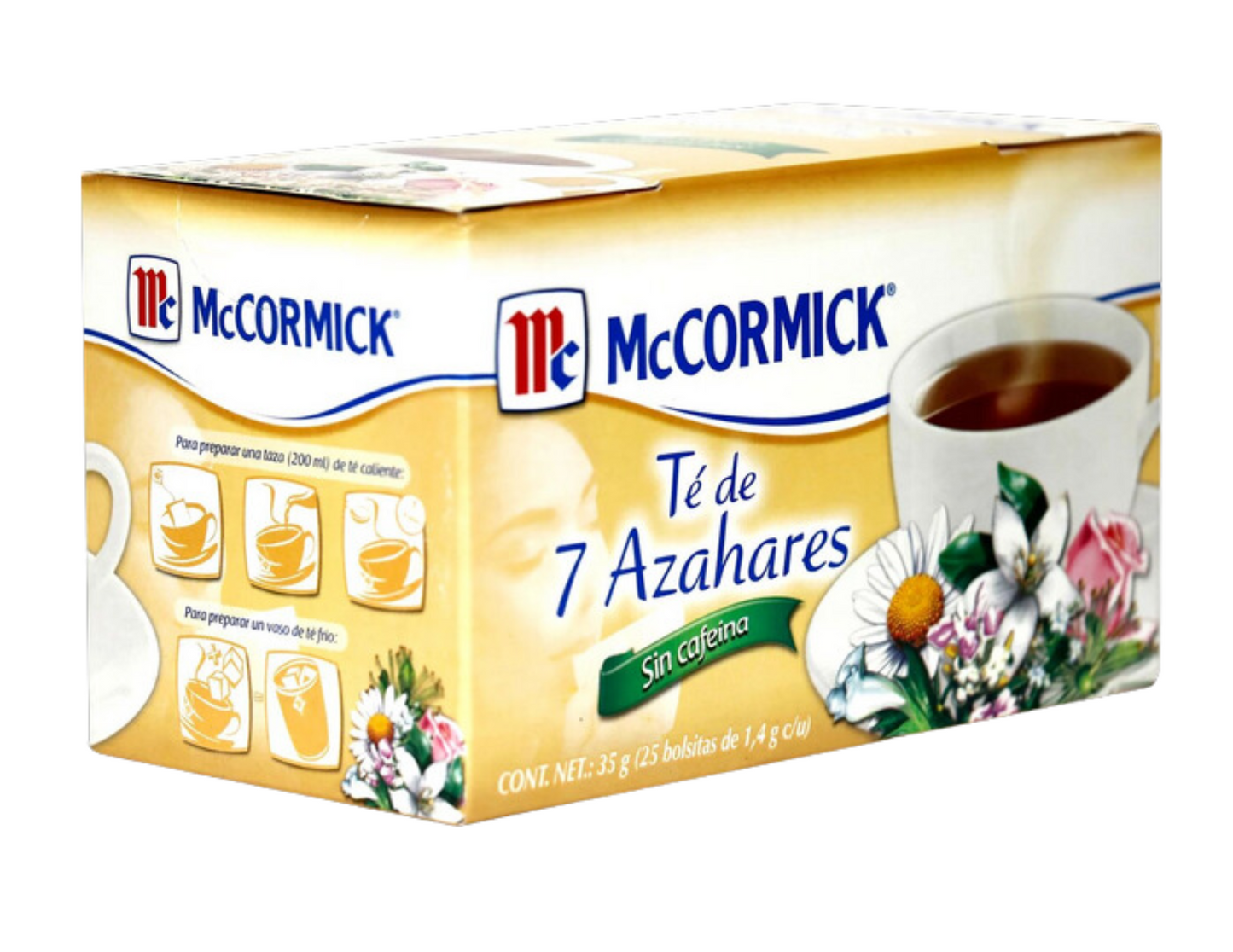 McCormick Te Azahares 25 ct