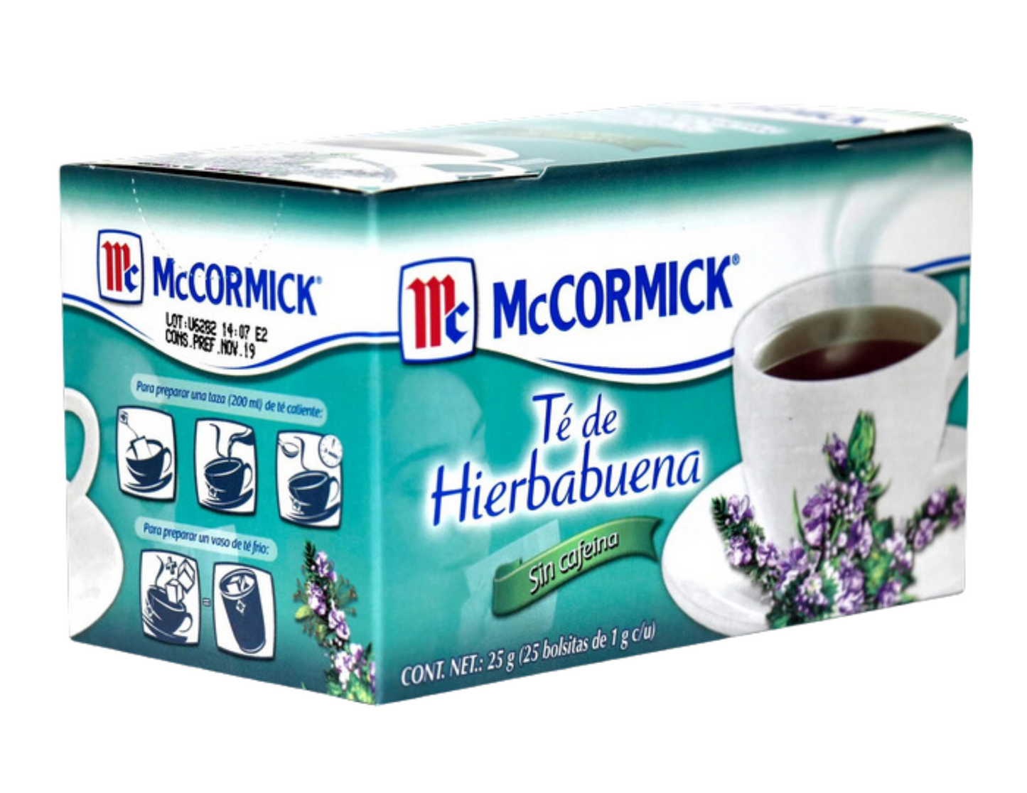 McCormick Te Hierbabuena 25 ct