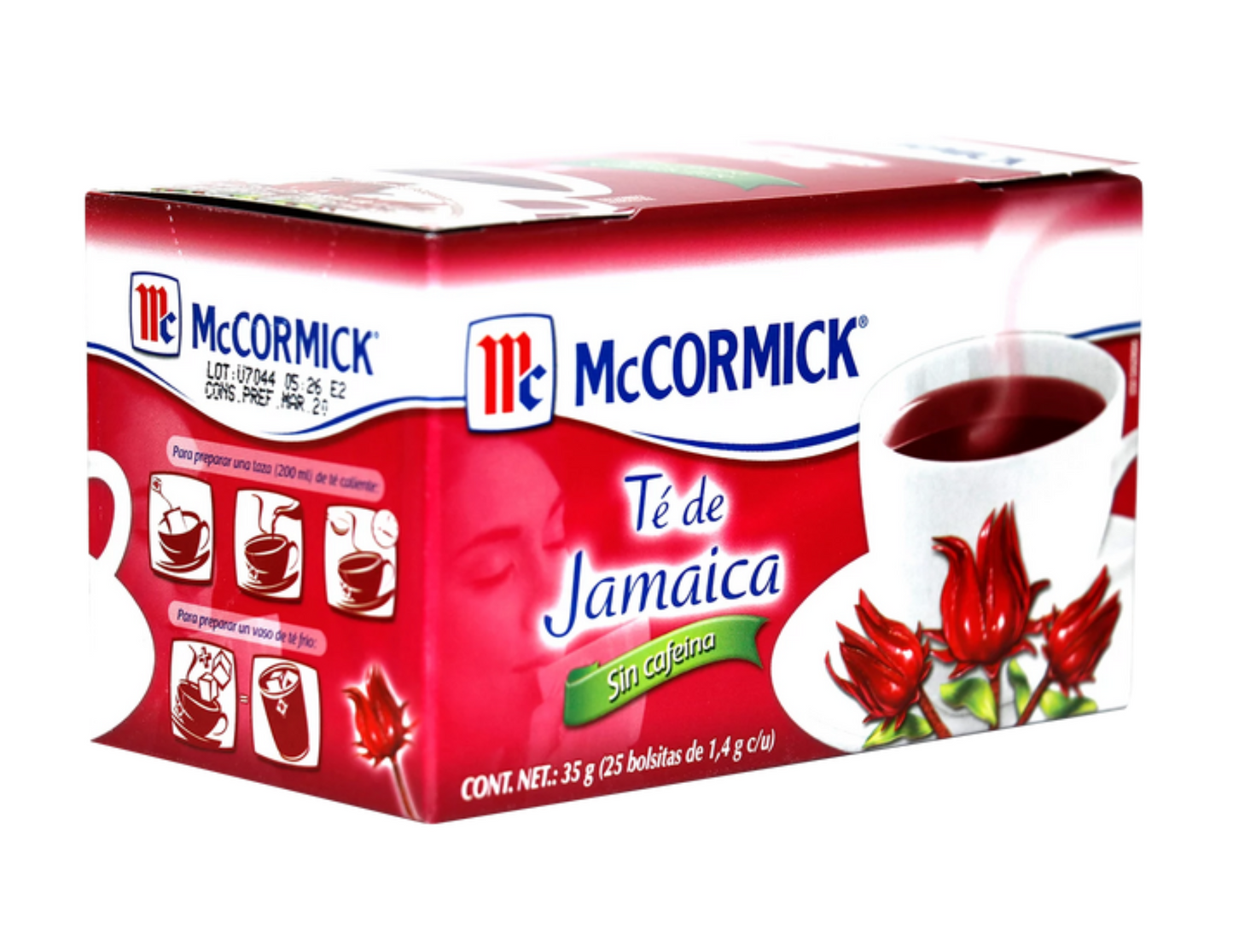 McCormick Te Jamiaca 25 ct