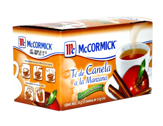 McCormick Te Manzana Canela 25 ct