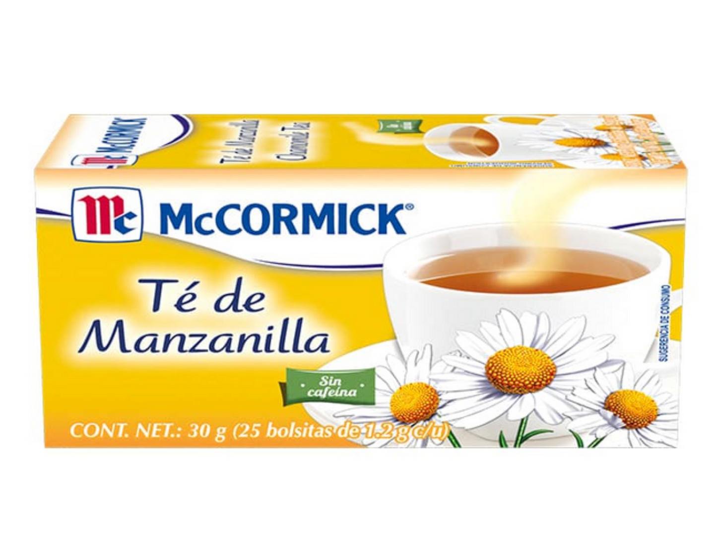 McCormick Te Manzanilla 25 ct