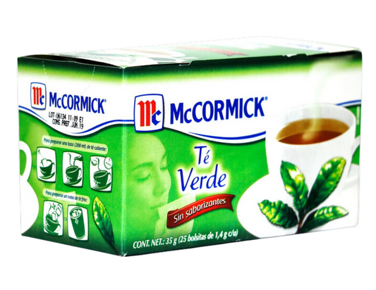 McCormick Te Verde 25 ct