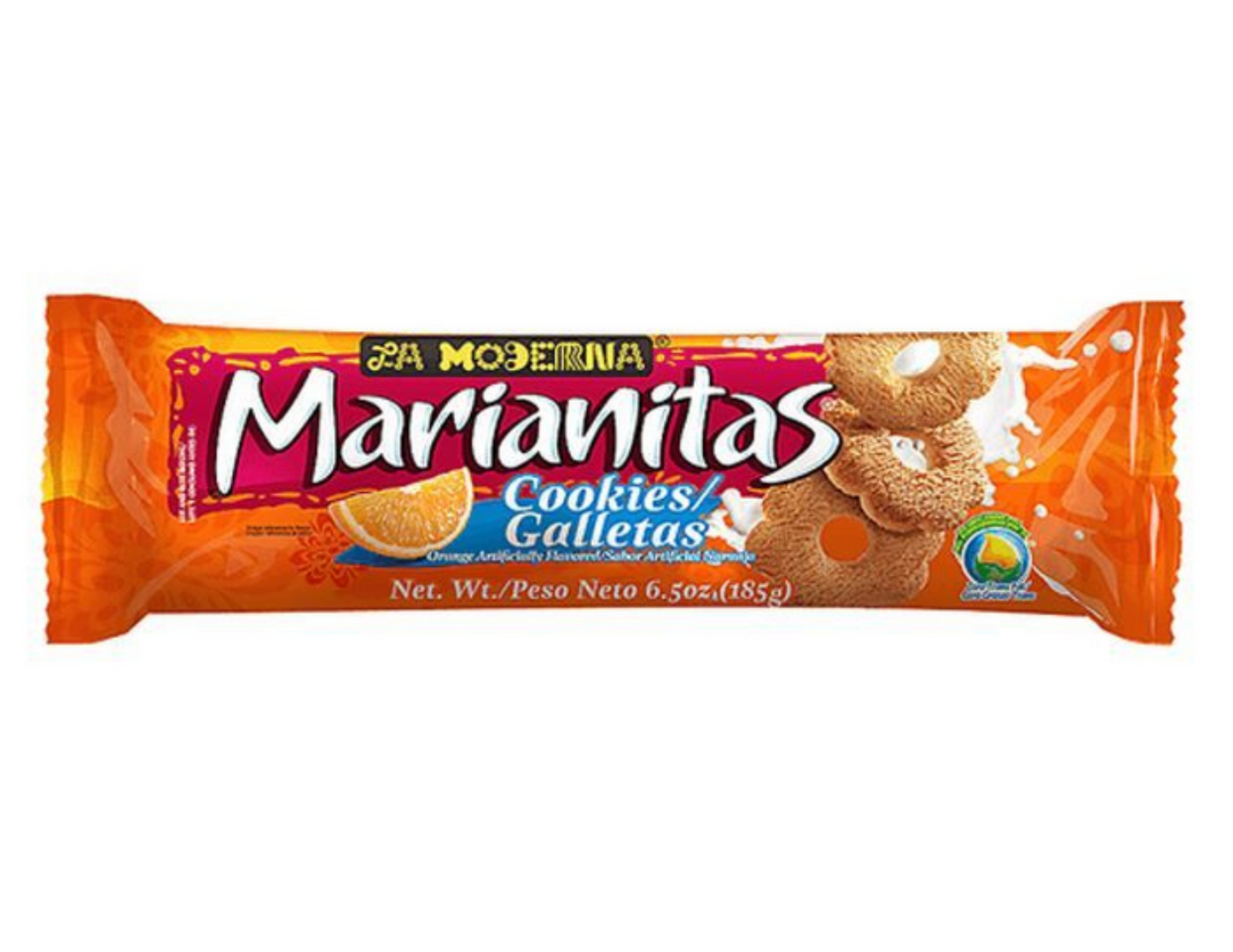 Moderna Marianitas Naranja 6 oz