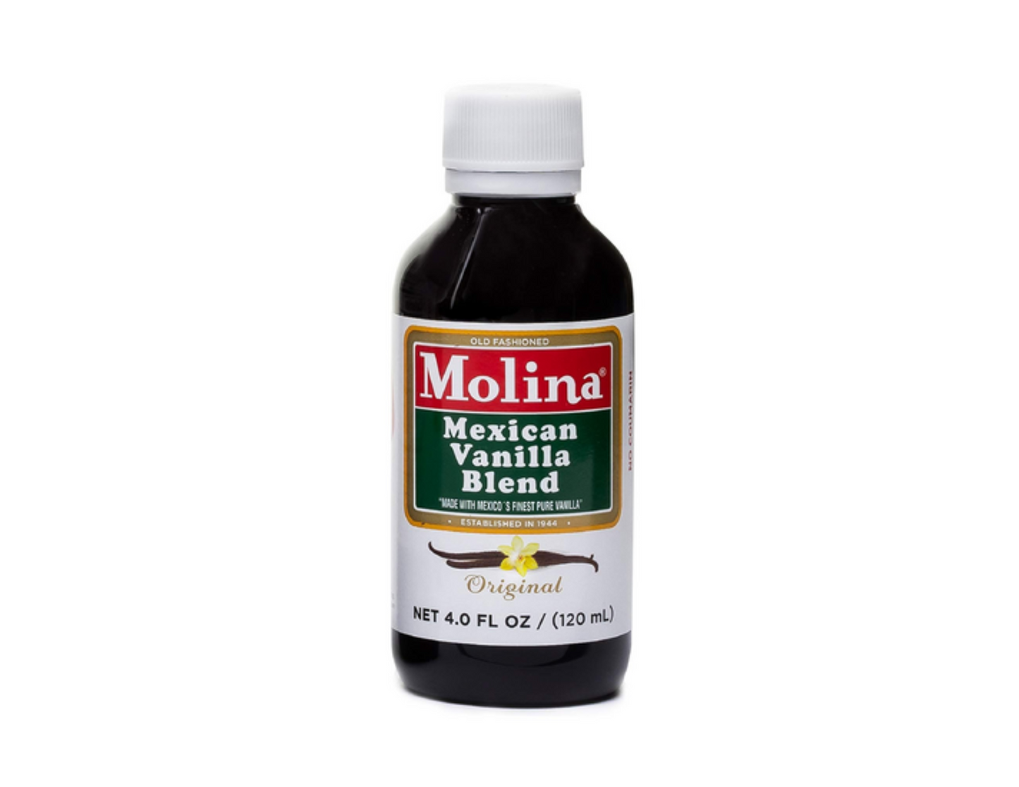 Molina Mexican Vanilla Blend Vainilla 4 oz